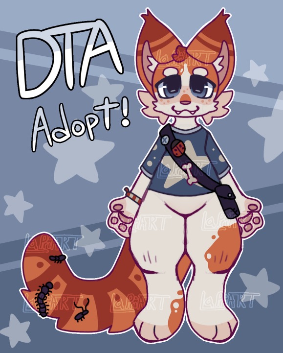 DRAW TO ADOPT!