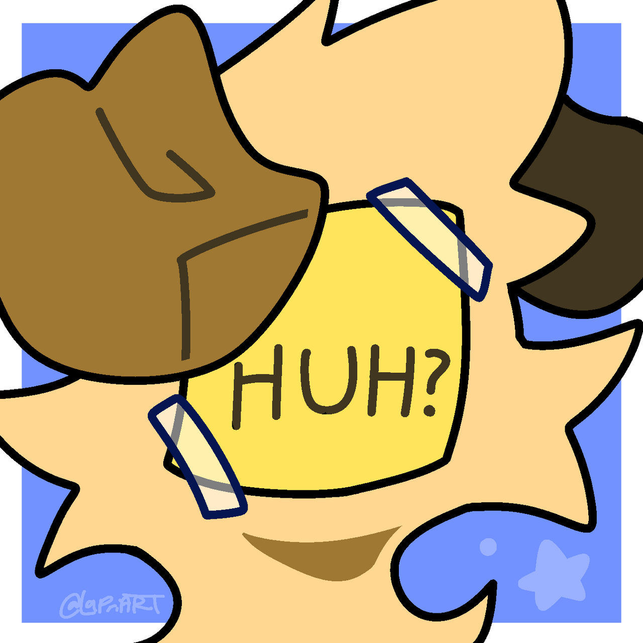 Deviantart Fa Note sticky note (AF) by LapriART on DeviantArt
