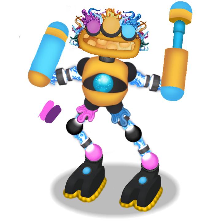 Fanmade Air Island epic Wubbox (T-Pose)