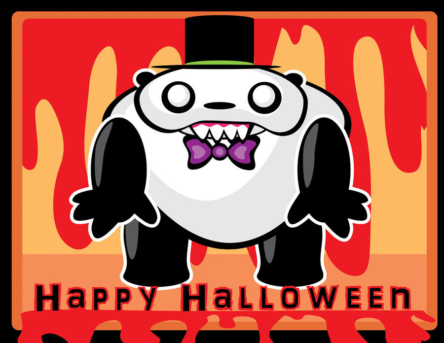 MoNsTeR PANDA 2 by Paroxysmal-Harlequin on DeviantArt