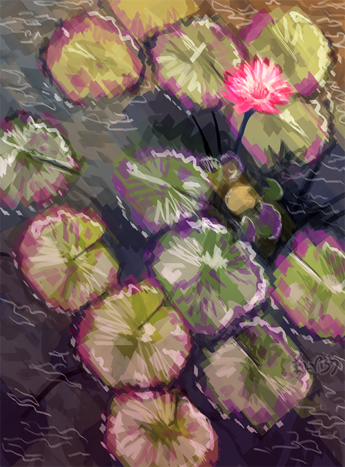 Speedpaint: Waterlily