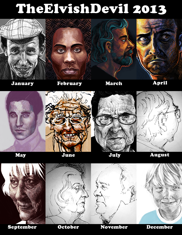 Art Summary - 2013