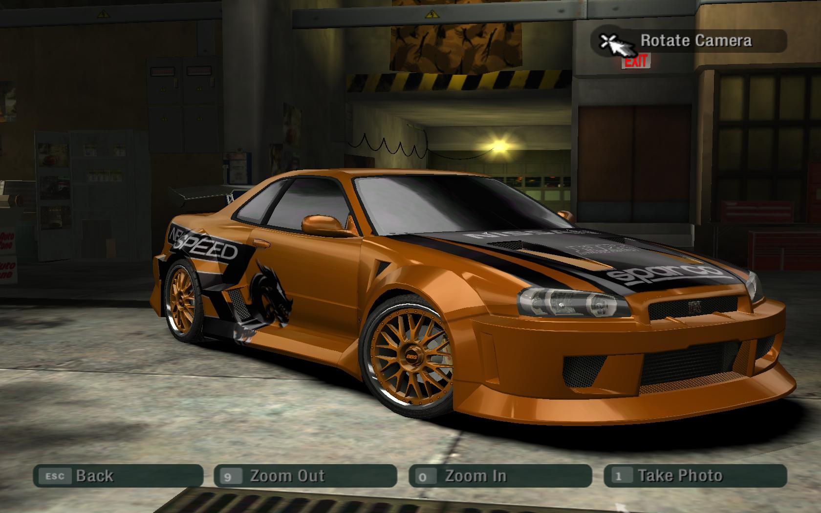 Nissan Skyline GTR R34 V-Spec My Custom Design by masterchief2021 on ...