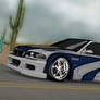 [MMD Cars] BMW M3 GTR with CM6 Wheels