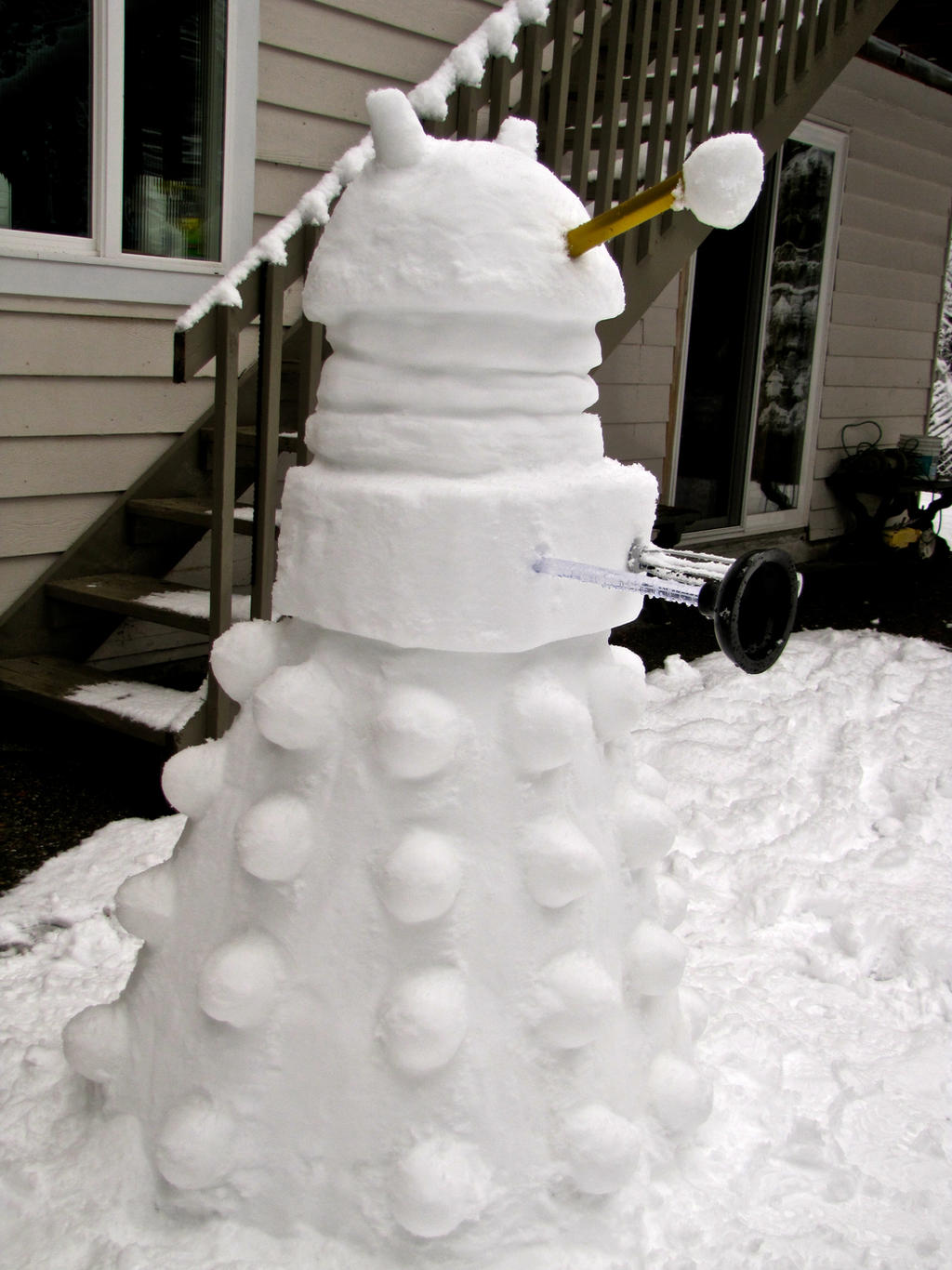Snow Dalek