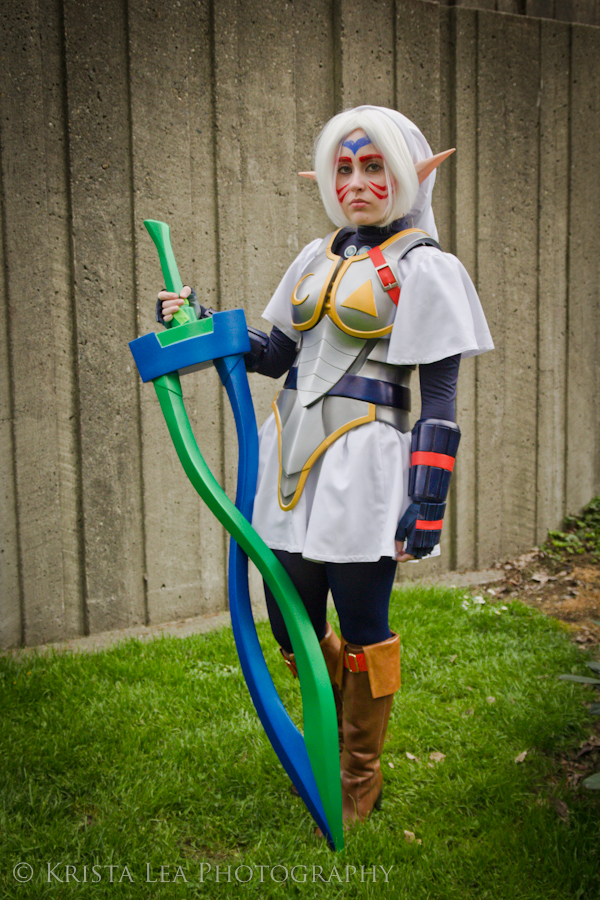 Fierce Deity Link Cosplay