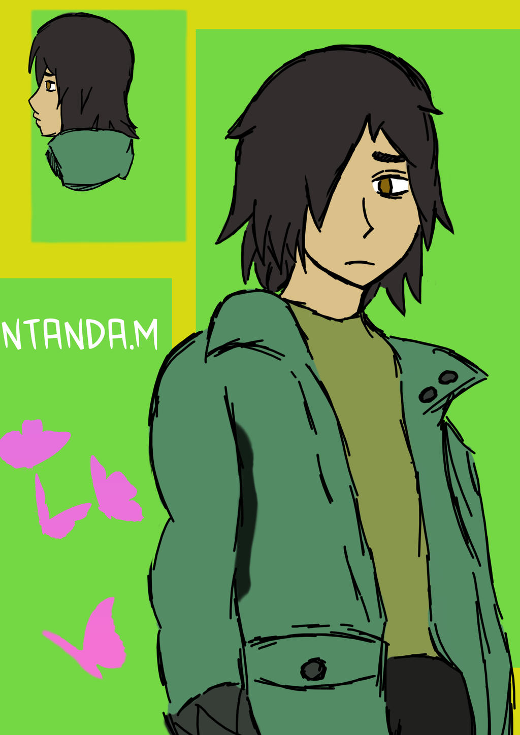 Random character#4 by NtandaM on DeviantArt
