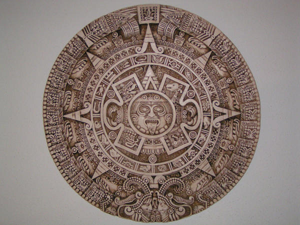 Aztec Calendar by StewartSteve on DeviantArt