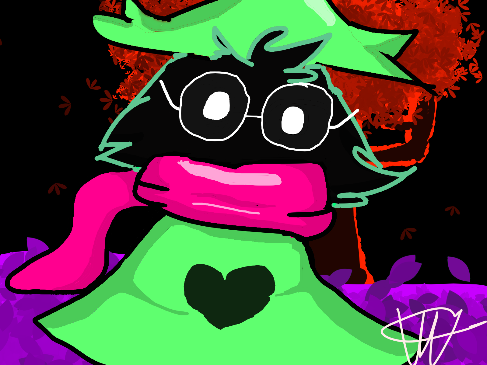 Ralsei, The Prince Of Darkness by VanVanhalla on DeviantArt