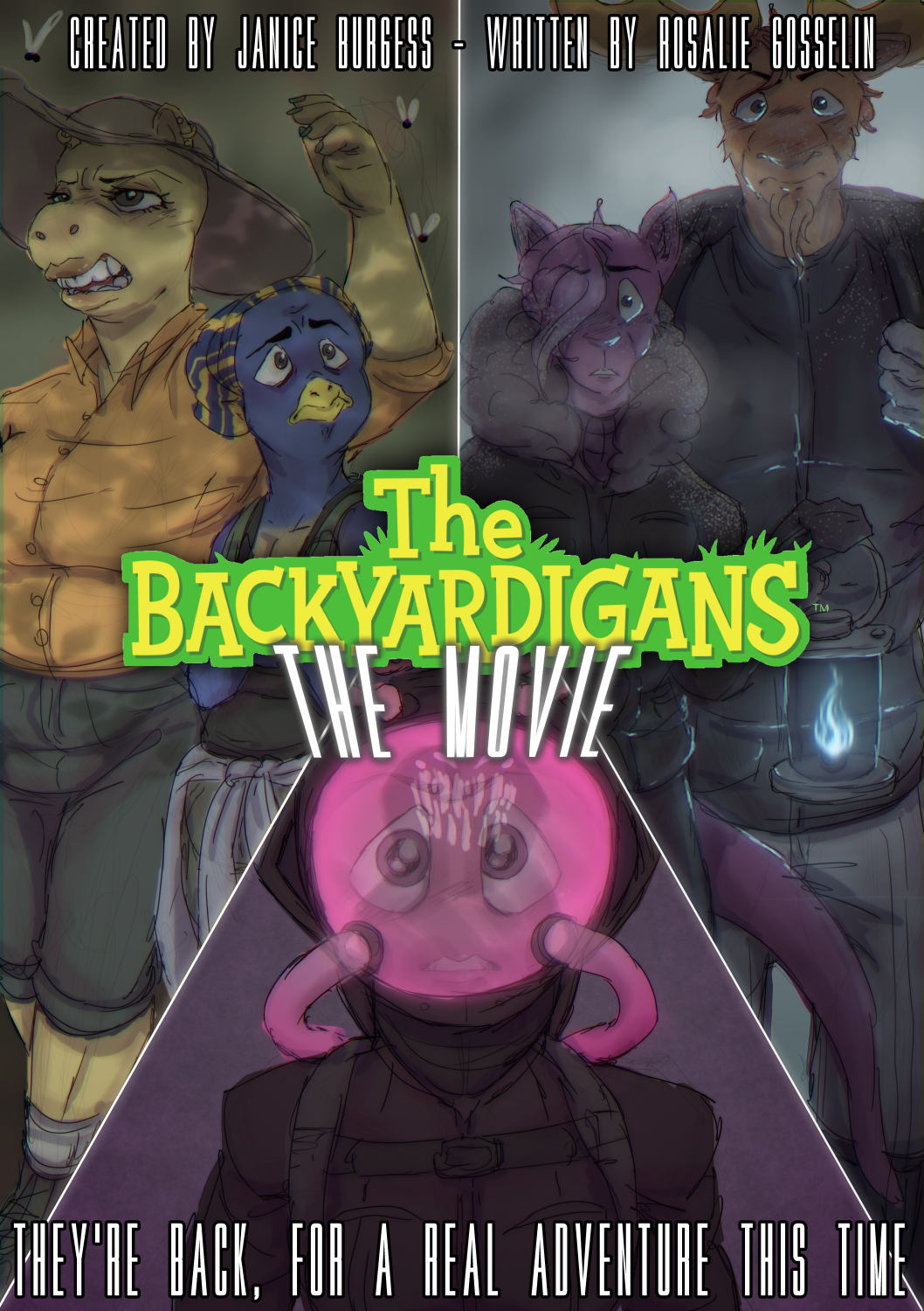 Backyardigans Cover The Backyardigans - The Movie (COVER) by VanVanhalla on DeviantArt
