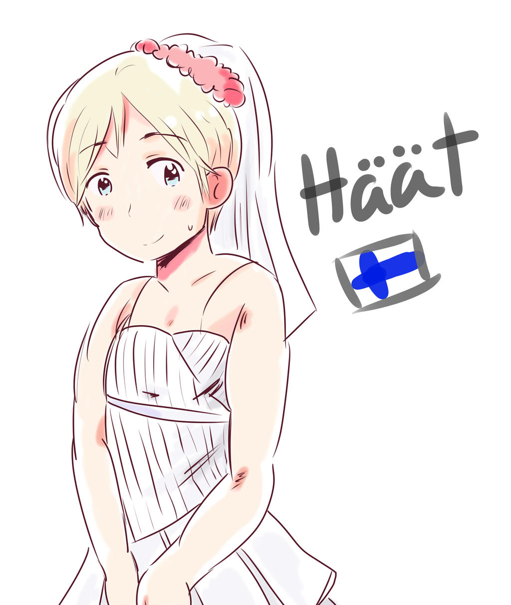 Finland's wedding!