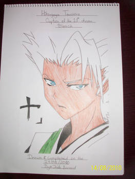 Drawing of Hitsugaya Toushiro