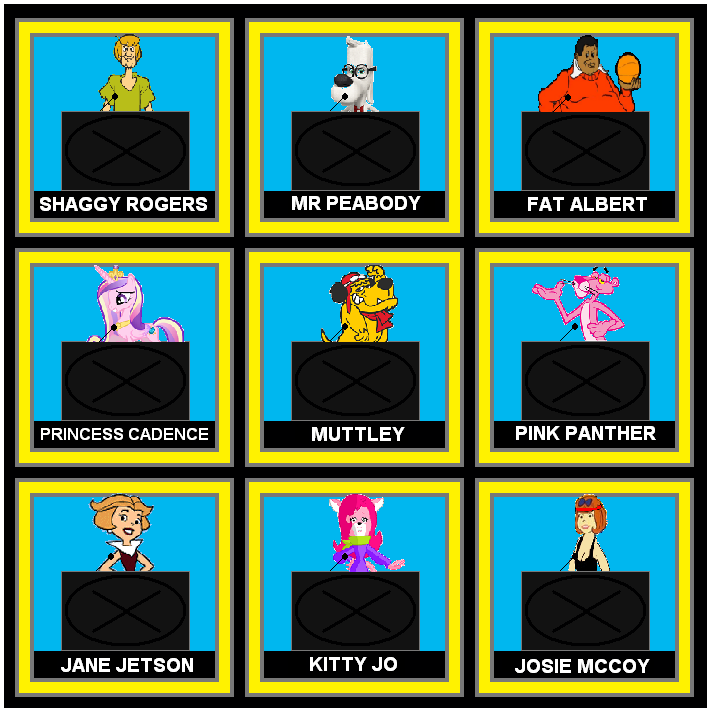 Hollywood Squares 2025