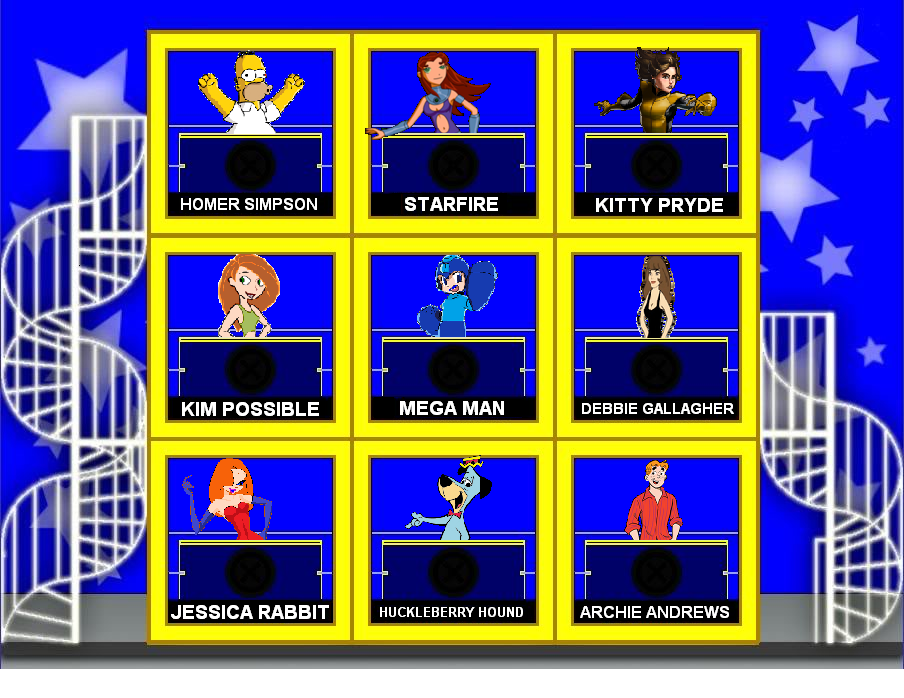 Cartoon Hollywood Squares Pt.4 by dflo75 on DeviantArt