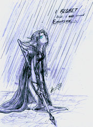 Dragoon Aurora in the rain