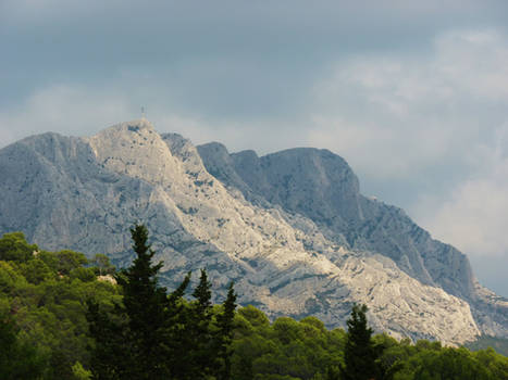 montagne sainte victoire