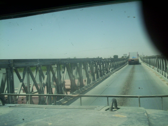 Crossing the Tigris