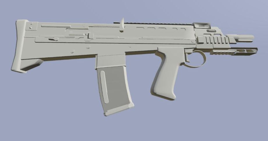 L22A2 WIP for Arma 3