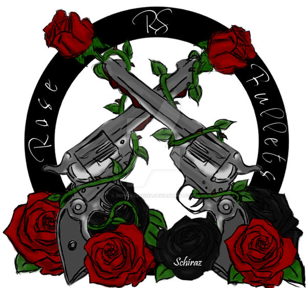 Bullet With Roses Drawing Rose Bullets by Schirazzkowa on DeviantArt