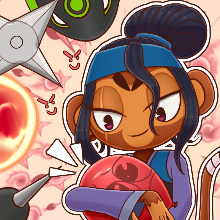 Red Sauda Sauda BTD6 by Ranuuki on DeviantArt
