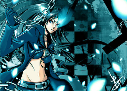 Black rock shooter