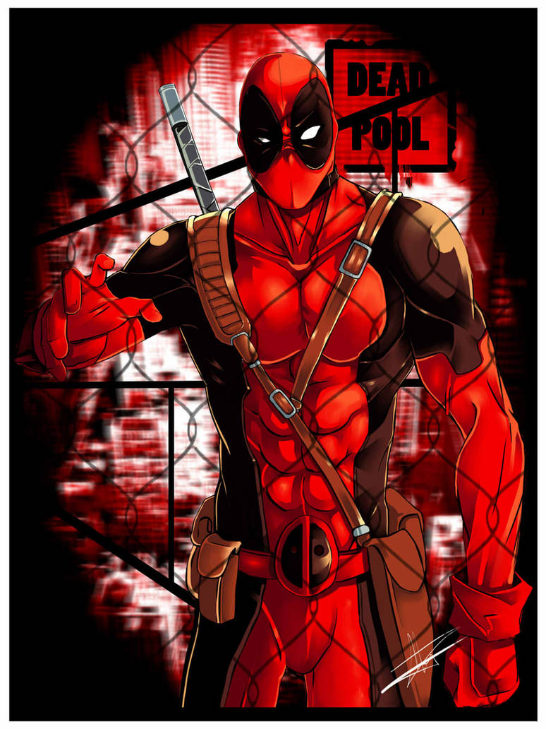 Dead Pool By Chirostute On DeviantArt