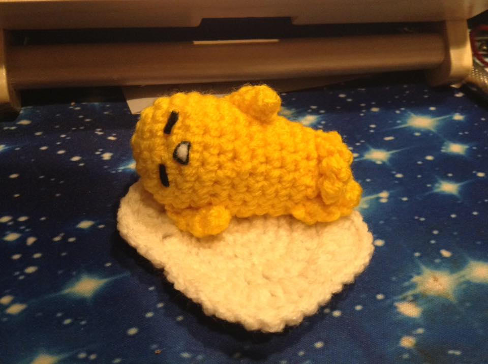 Gudetama by LugiCraft on DeviantArt
