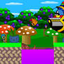 Sonic Jr 4  Meheganie Poison Mushroom Boss