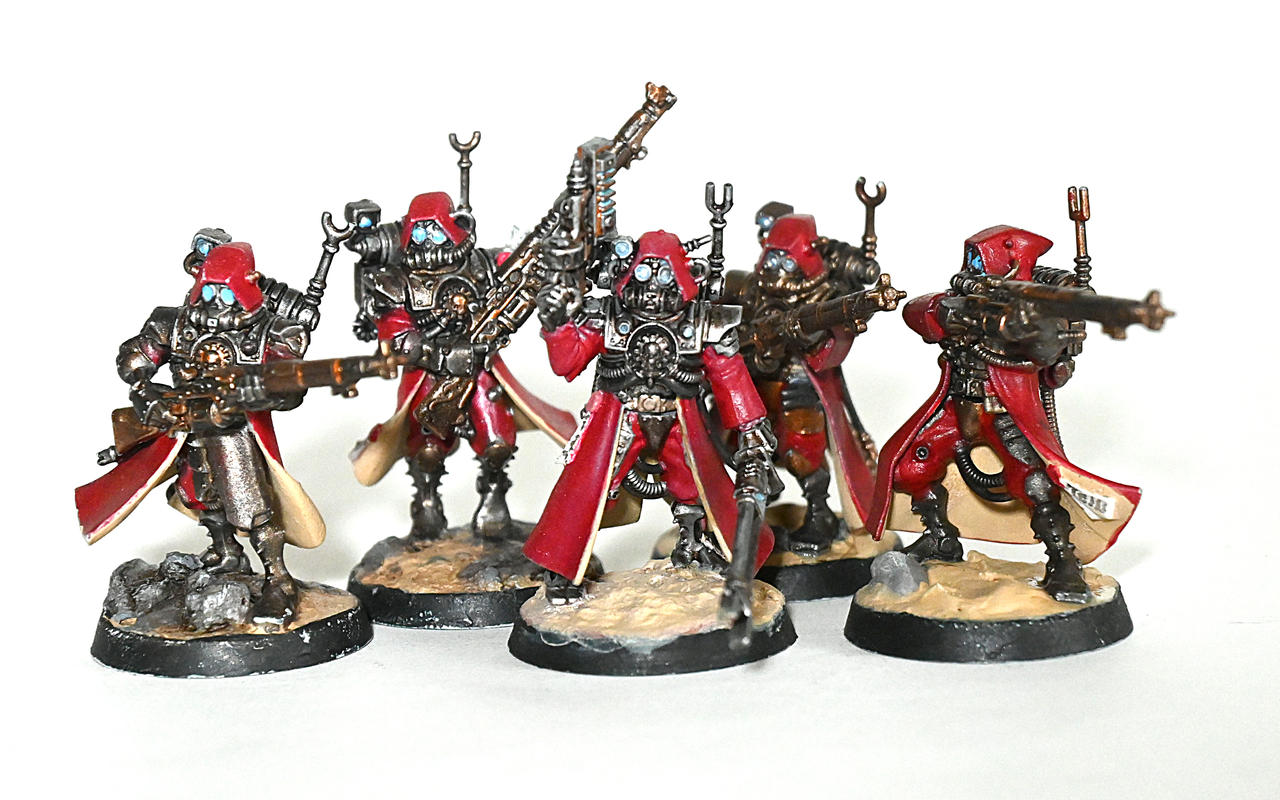 AdMech - Skitarii Rangers 1 by Conal-Art on DeviantArt