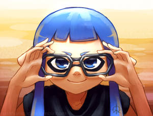 Bespectacled Inkling