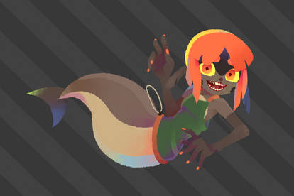 Sammy (Pseudo Official Splatoon Art)