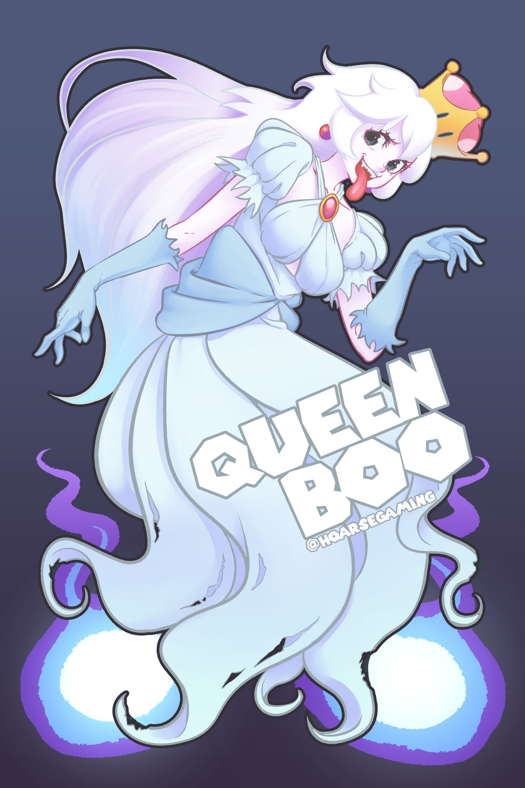 Queen Botrus Queen Boo by HorsefeathersArt on DeviantArt