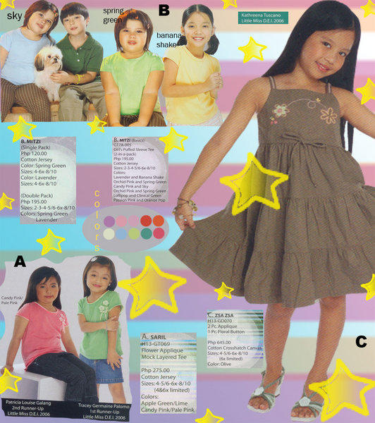 Sample DEI Catalog pages by rainbowartist on DeviantArt