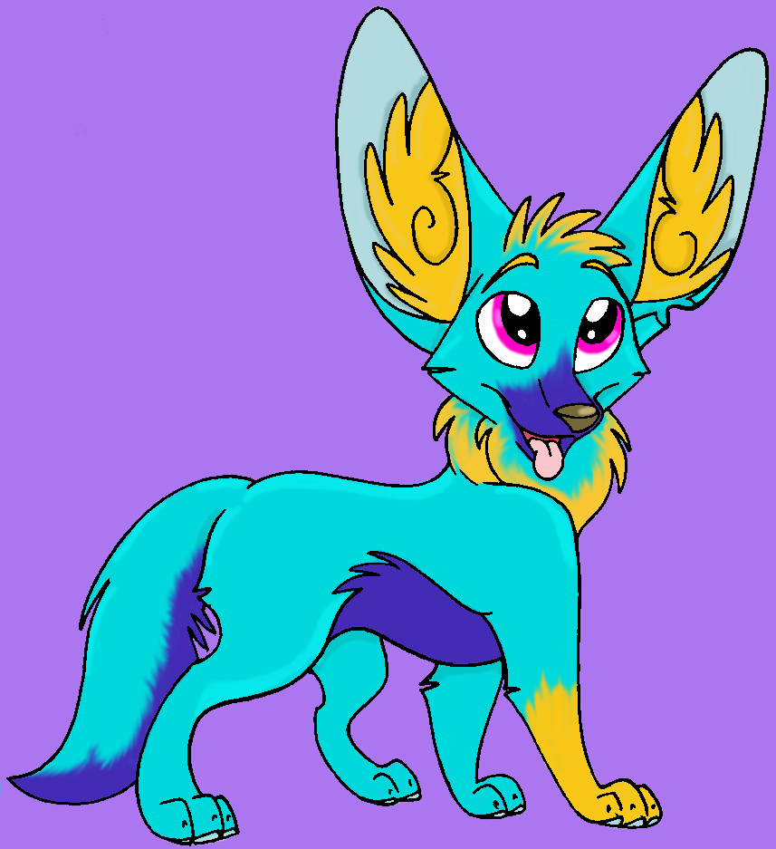 Colored line are- Fennec