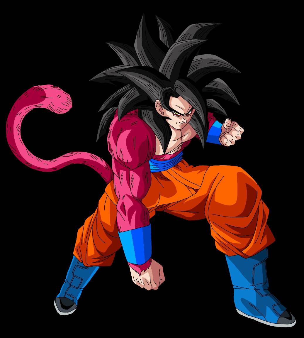 Goku Ssj4 (Whis Gi) by alejand5205B on DeviantArt Goku Ssj4 (Whis Gi) by alejand5205B on DeviantArt