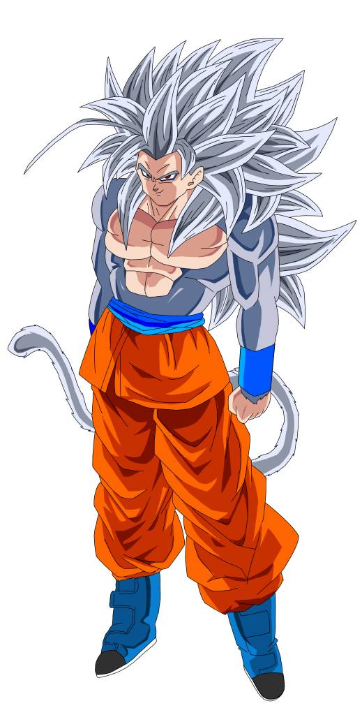 Goku Ssj5 (Whis Gi) by alejand5205B on DeviantArt Goku Ssj5 (Whis Gi) by alejand5205B on DeviantArt