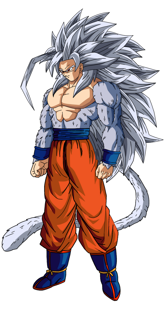 Ssj5 Goku Ssj5 by alejand5205B on DeviantArt