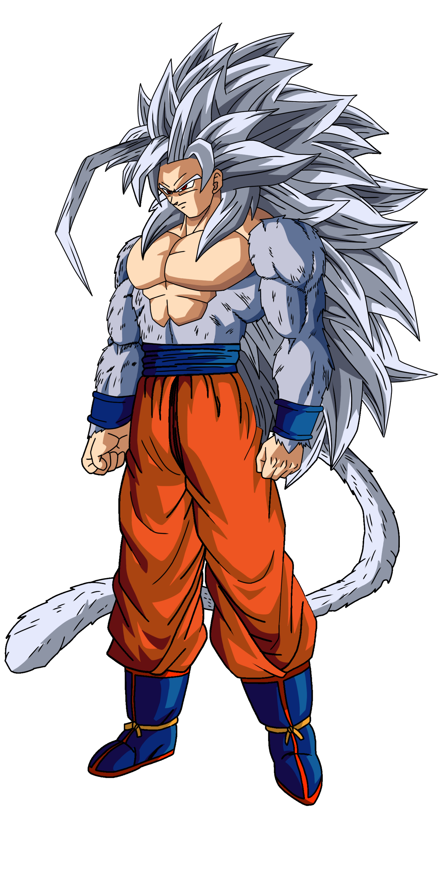 Goku Super Saiyan 5 Goku Saiyajin 5 QIZR goku-super-saiyan-5-goku-saiyajin-5-qizr