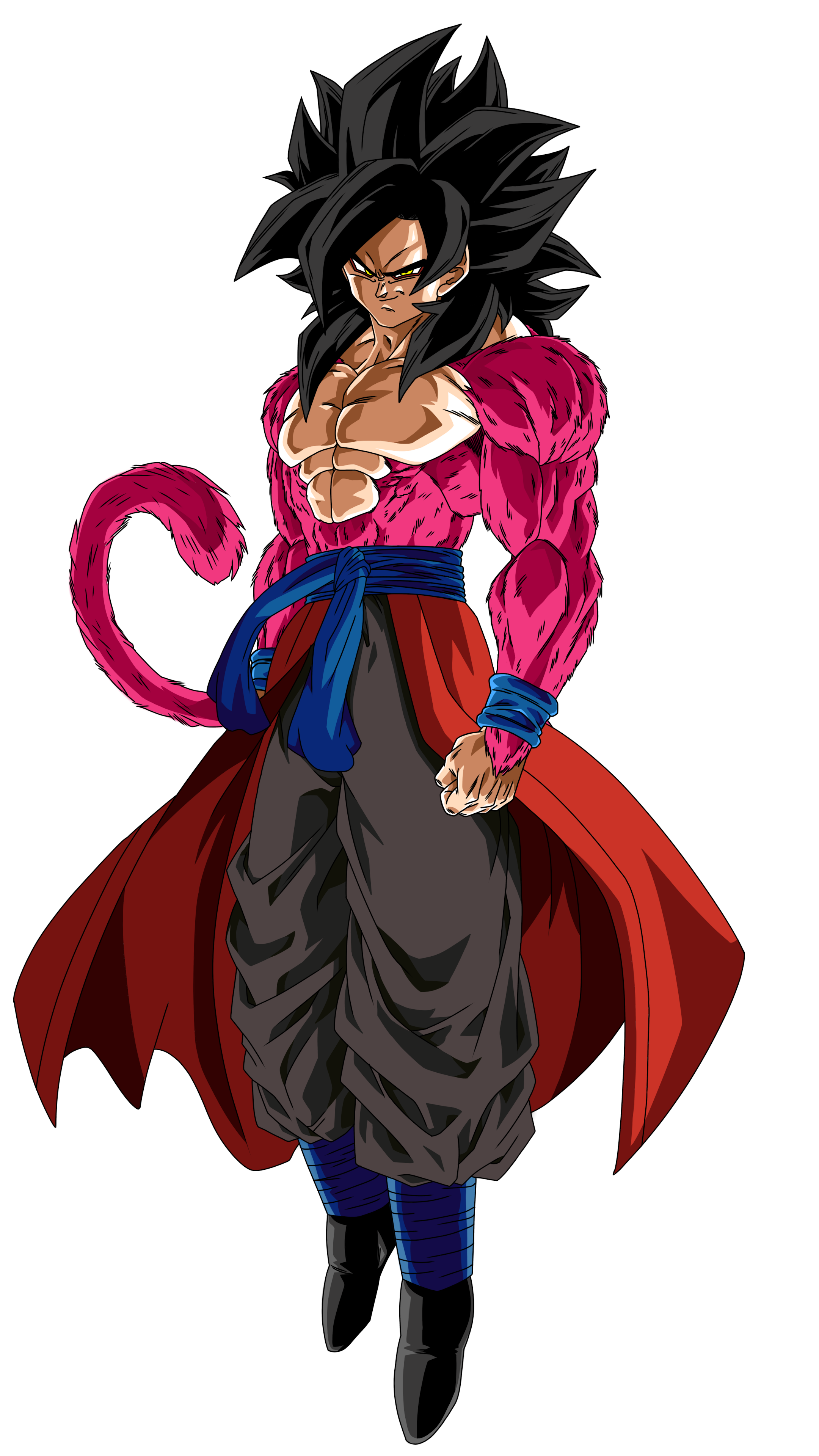 Goku Xeno Ssj4