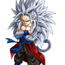 Goku Xeno Ssj5