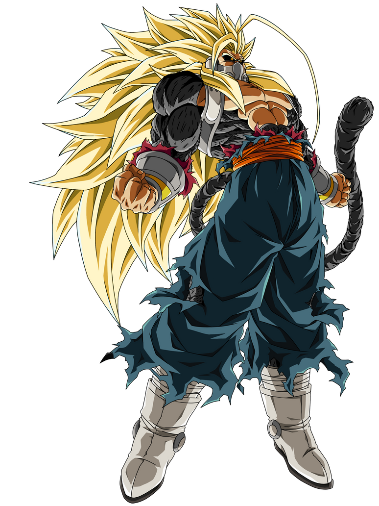 Cumber Ssj5 (Colores de Rigor) by alejand5205B on DeviantArt
