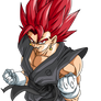 Vegetto Super Saiyajin Dios y Blue