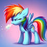 Rainbow Dash Sneeze