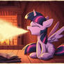 Twilight's Massive Sneeze!!