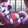 Rarity Is Under The Weather