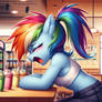 Dash Spraying It More So Than Saying It