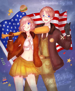 [APH] HBD Alfred - USA