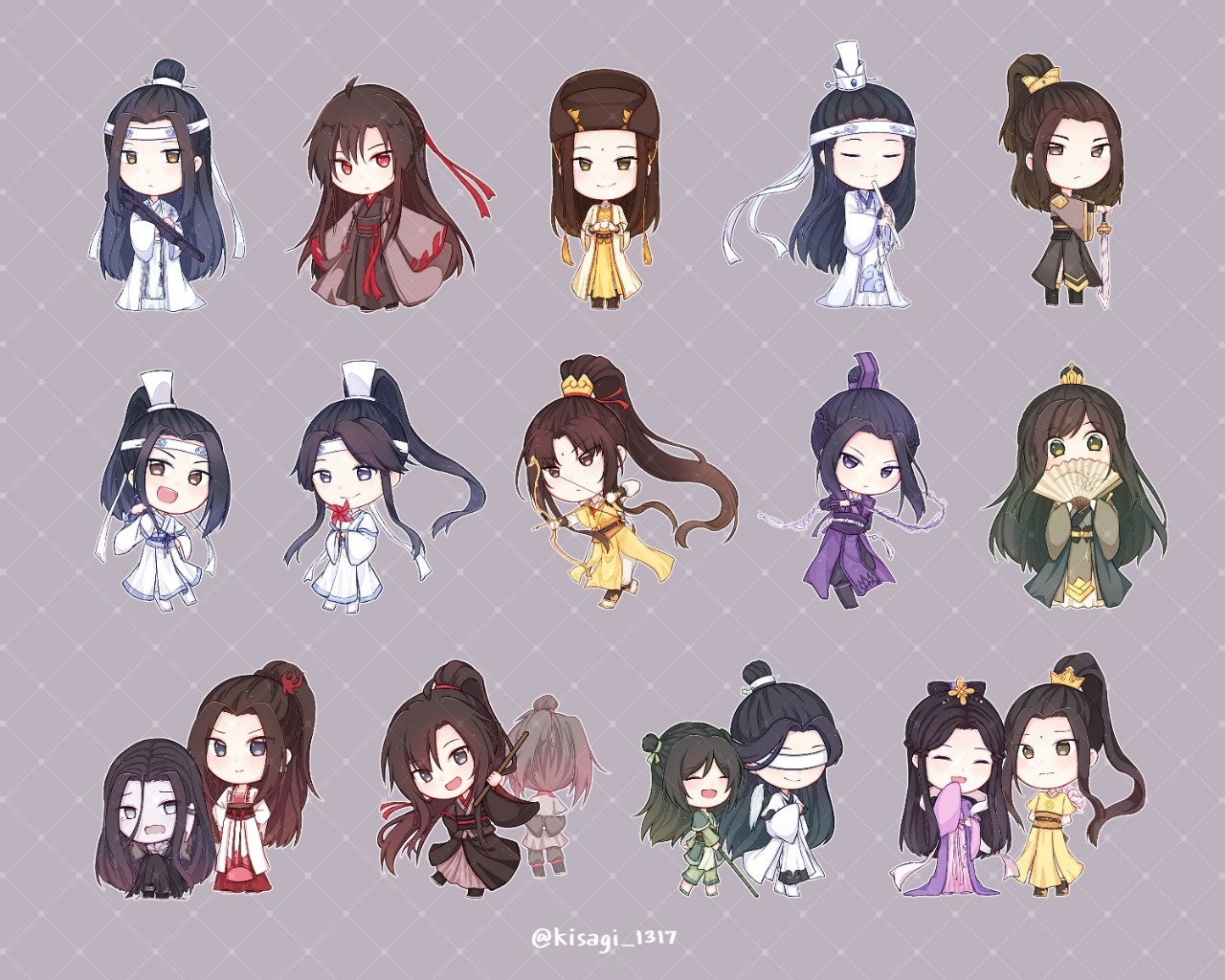 MDZS CHIBI VERSION!!! : r/MoDaoZuShi