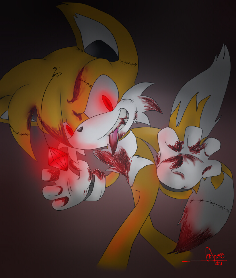 The Curse of Tails Doll 2 by JAKCAR on DeviantArt