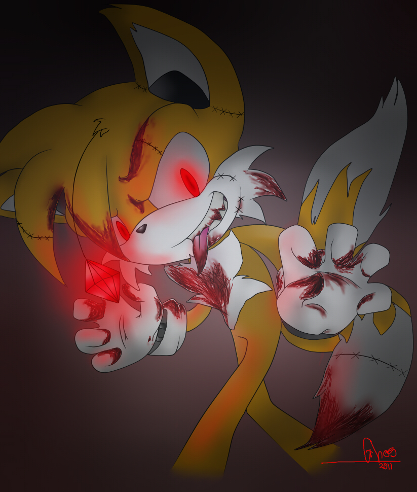 Sad Tails Doll by Themysteriouspirate on DeviantArt